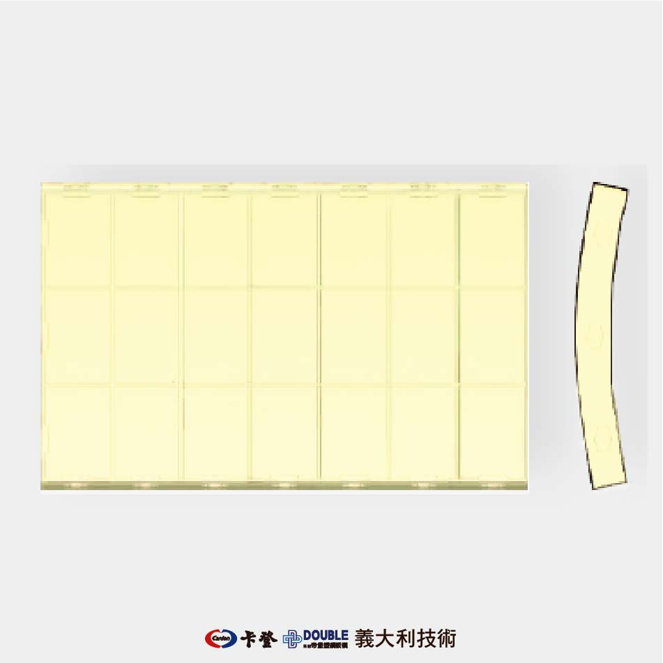 內弧形板模