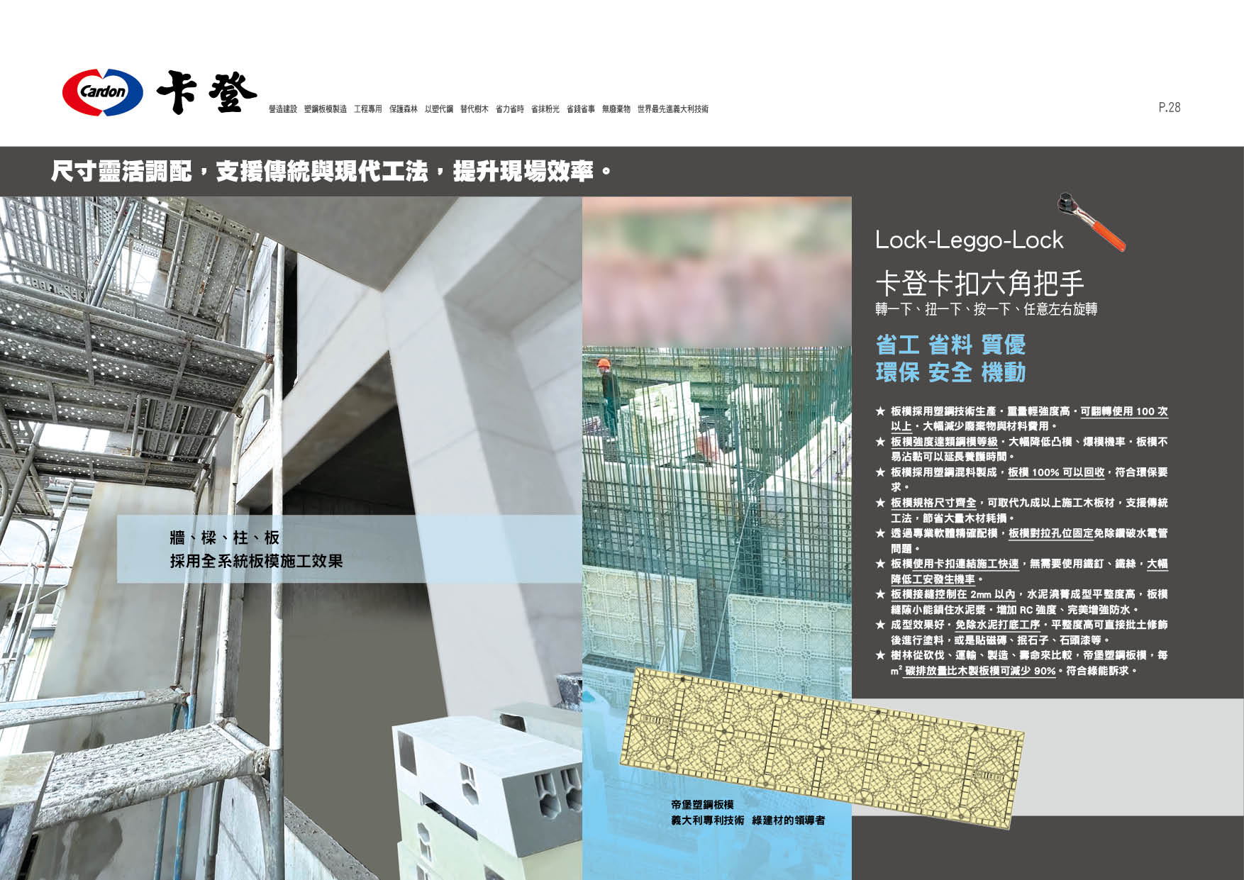 產品清單