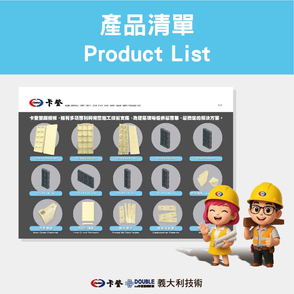 產品清單
