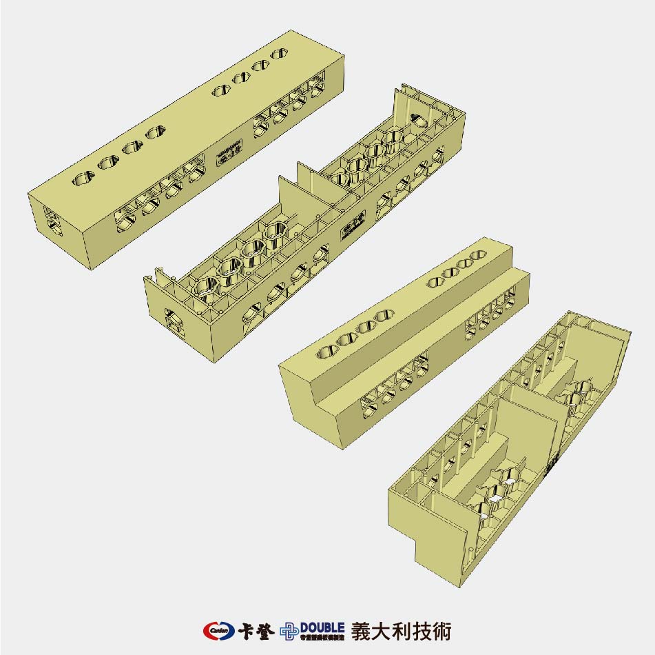 門窗角轉角 Corner Formwork for Doors and Windows