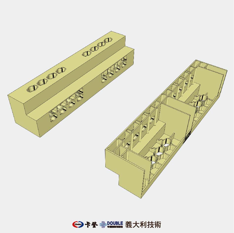 門窗角轉角 Corner Formwork for Doors and Windows