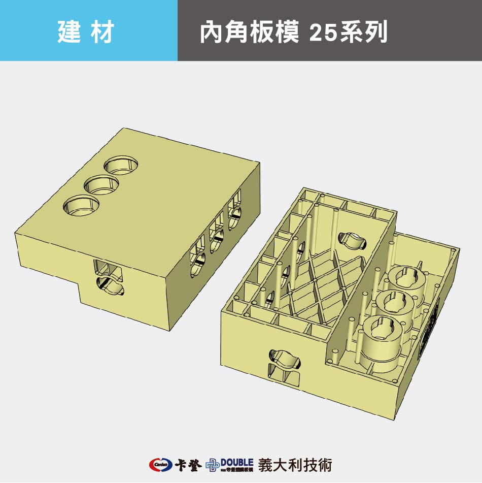 內角板模全尺寸