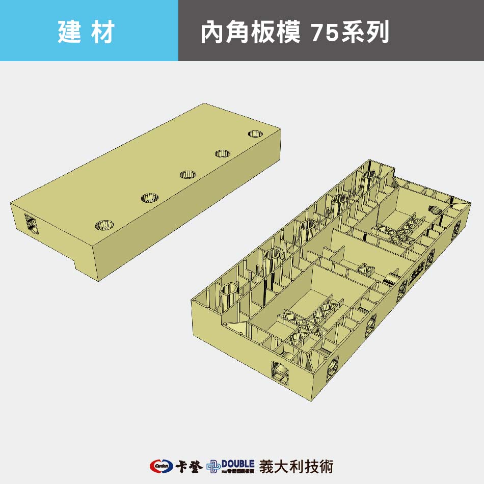 內角板模 75系列