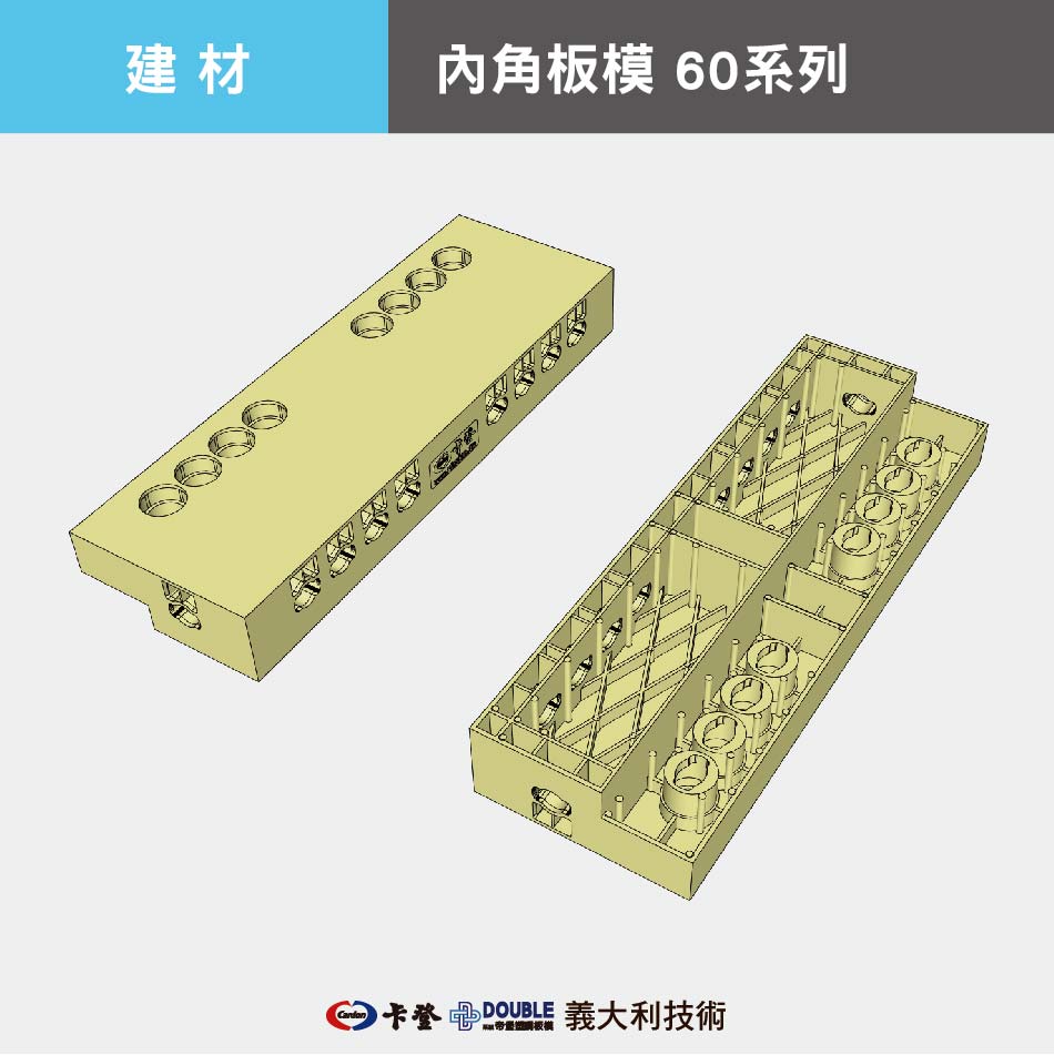 內角板模 60系列