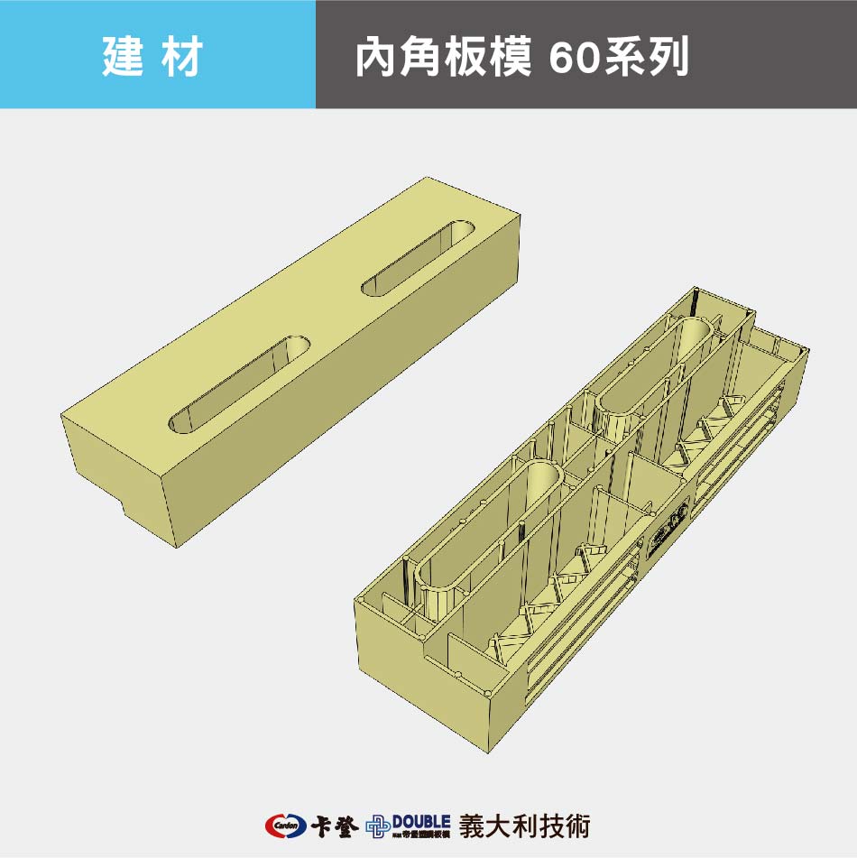 內角板模 60系列