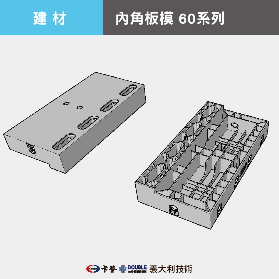 內角板模 60系列