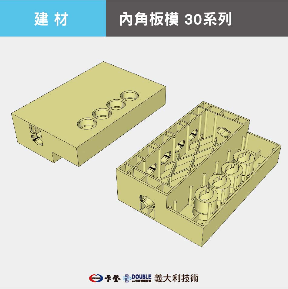 內角板模 30系列