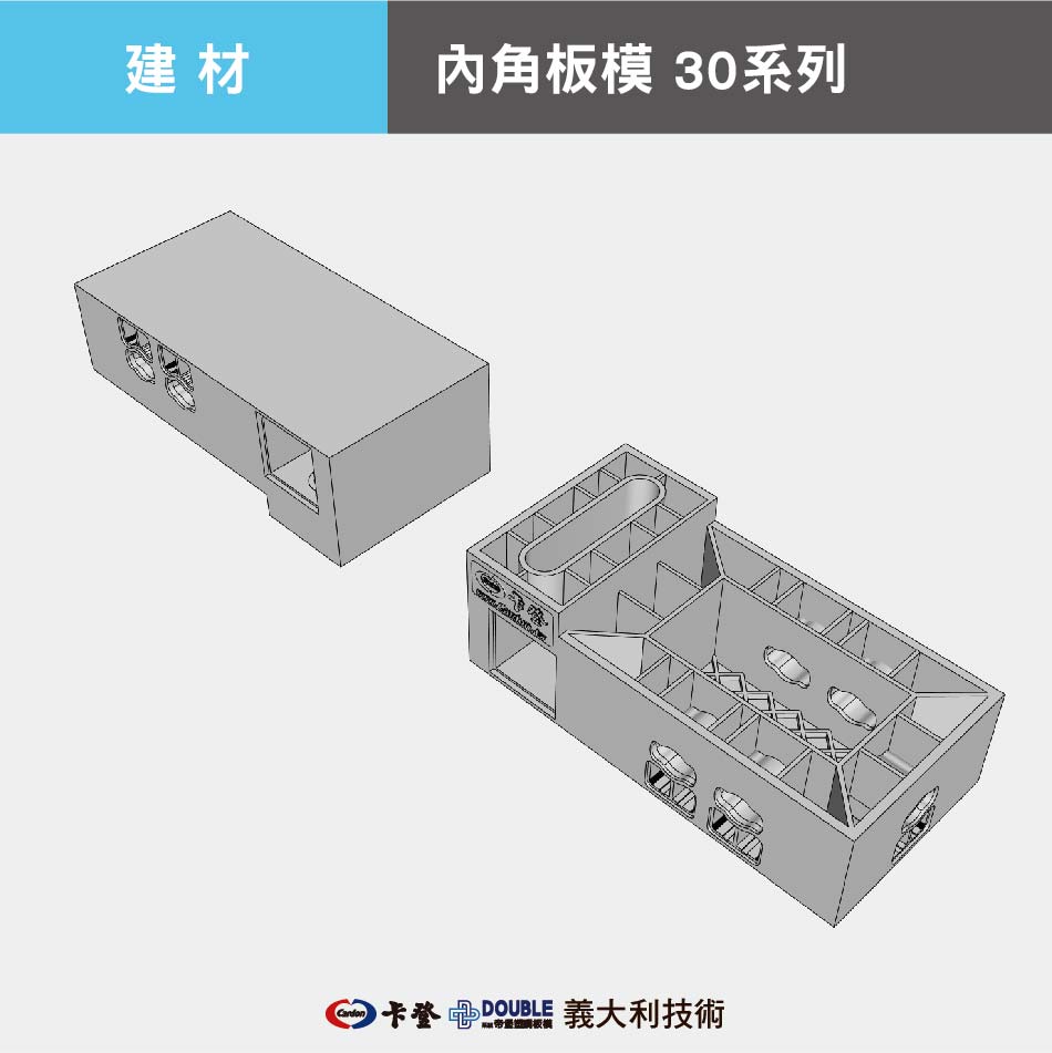內角板模 30系列